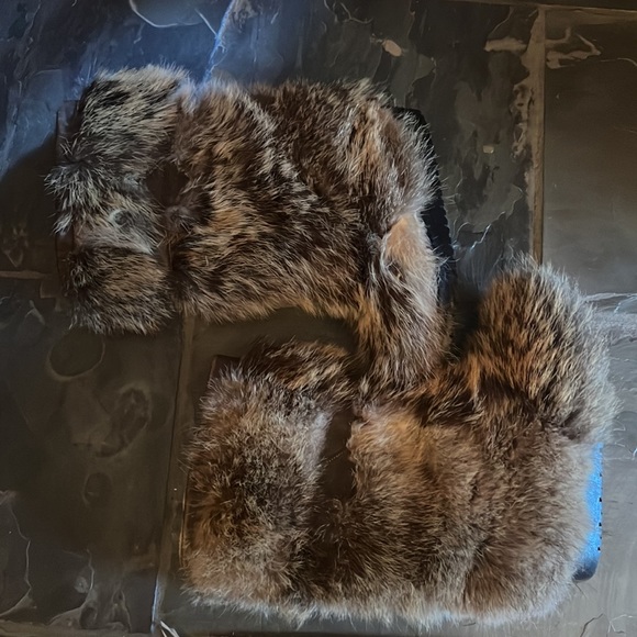 Coyote Fur Boots! Fabulous & Rare!!! - Picture 8 of 13